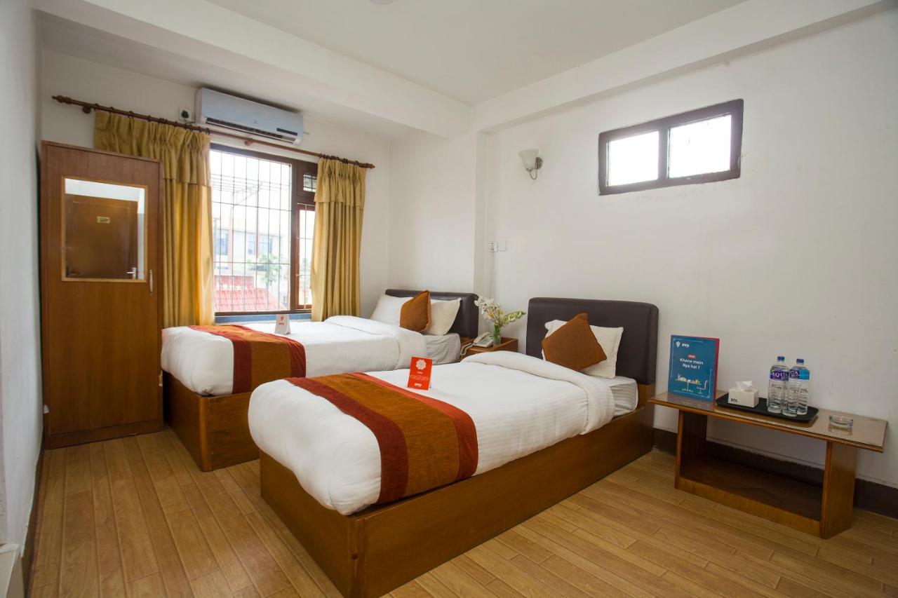Oyo 104 Hotel Baltic Inn Kathmandu Exterior foto